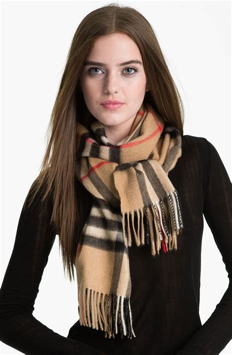 scarf to wear with burberry|burberry scarf style.